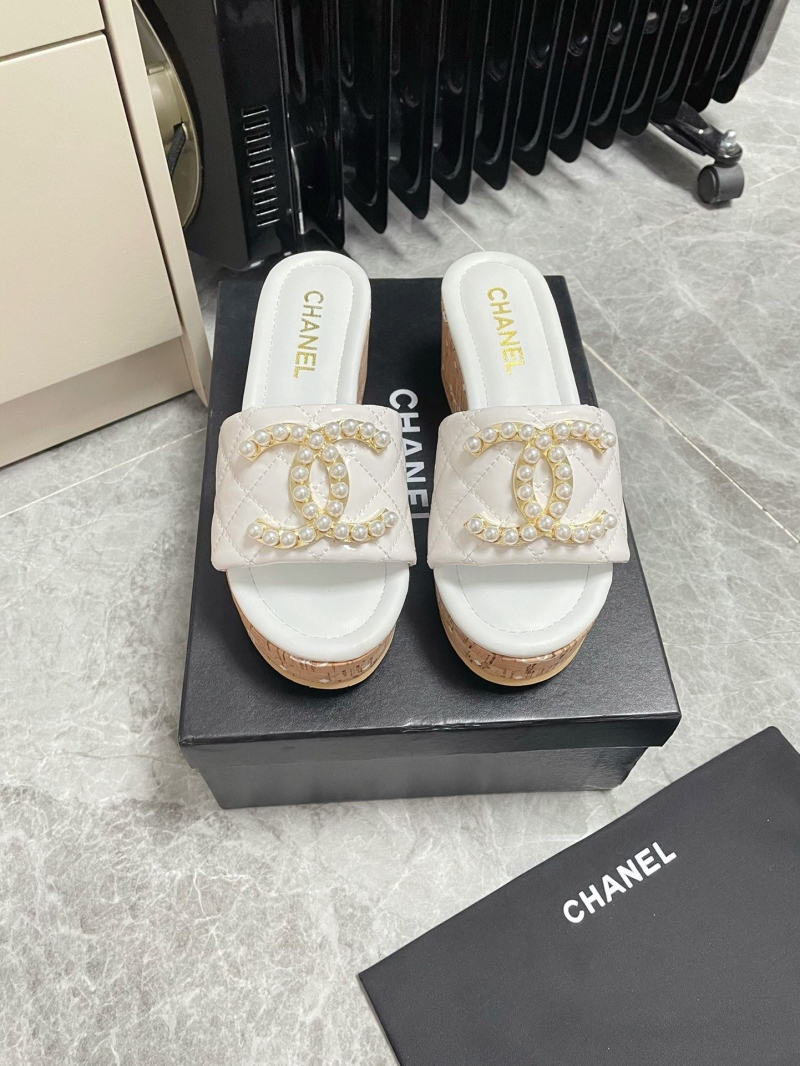 Chanel Slippers